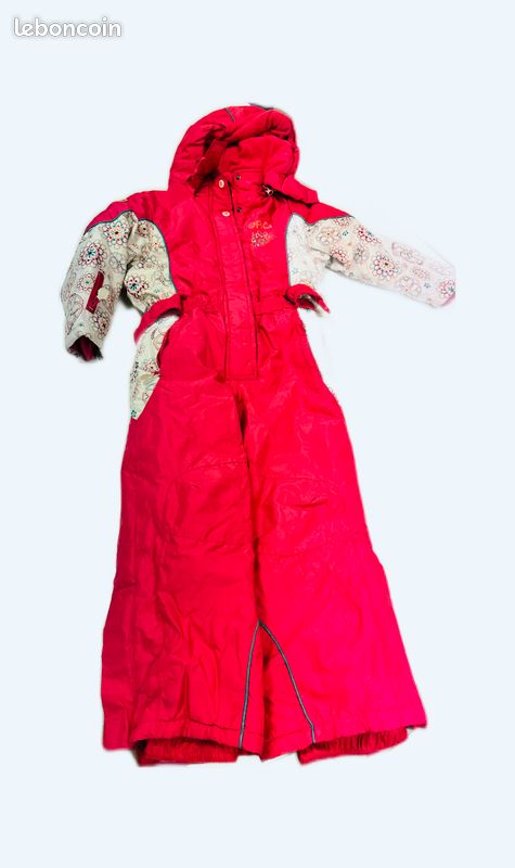 Combinaison ski fille (image 1)