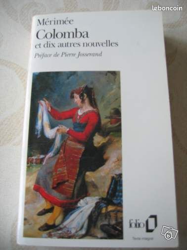Colomba et dix autres nouvelles, de Mérimée (image 1)