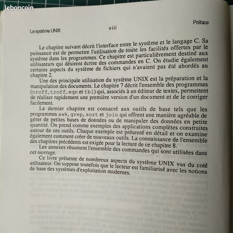 Le Système UNIX (image 4)