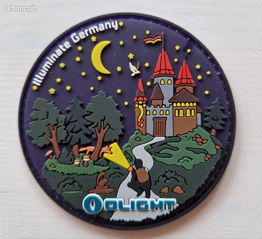 Patch ecusson (image 1)