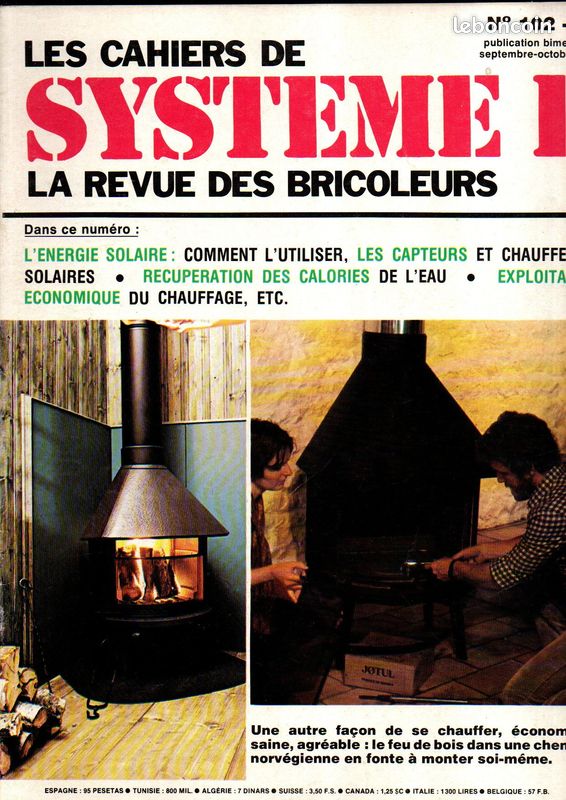 Lot de 23 revues cahiers de système D et système D (image 11)