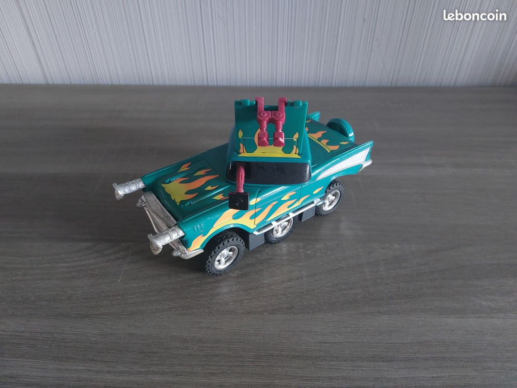 Véhicule MASK Hurricane Kenner - Incomplet - Pour Collection Ou Déco - Années 80