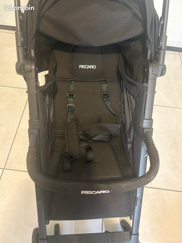 Poussette RECARO compacte multi positions (image 6)