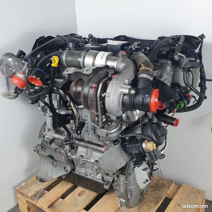 Moteur JXFA 2.4 TDCi Diesel Ford Transit – Occasion Complet Garanti (image 1)