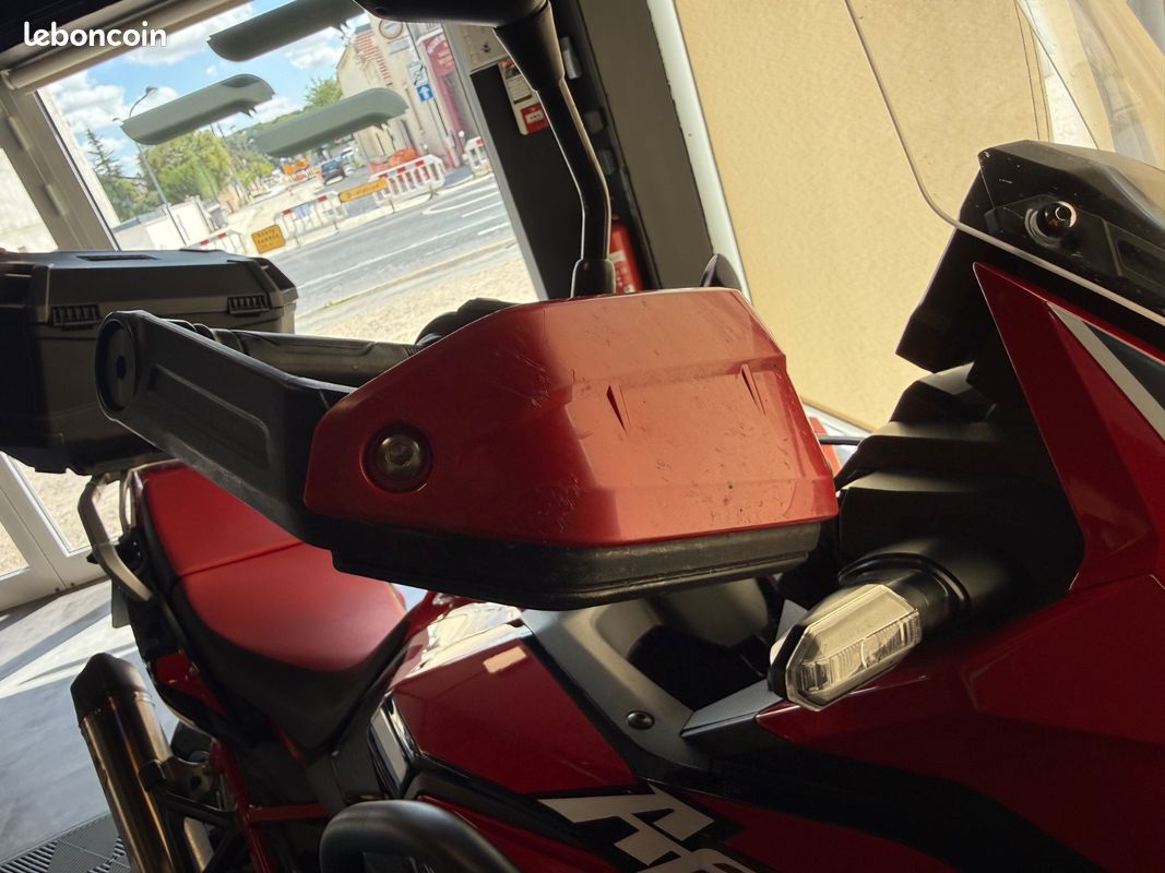 Honda CRF 1100 Africa twin - Bagagerie complète / Silencieux Arrow / Full suivi (image 27)