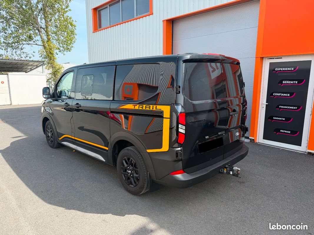 FORD T.CUSTOM 2.0 TDCI 170ch TRAIL 4X4 / TVA RECUPERABLE (image 3)