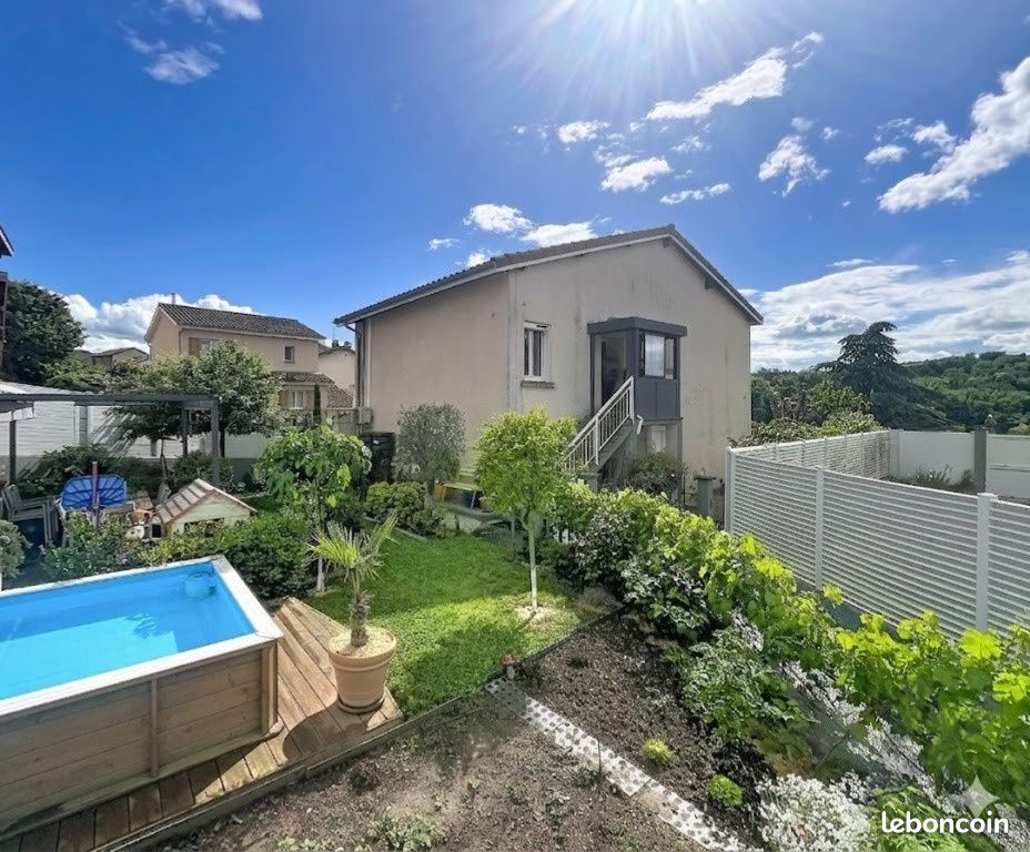 Appartement 4 pièces 84 m² · à Saint-Pierre-la-Palud · 84 m² · 280 000 €