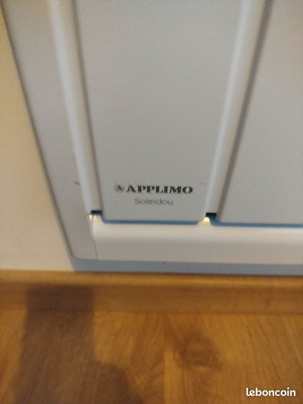 Radiateur électrique APPLIMO Soleidou 1500 W – Programmable (image 4)