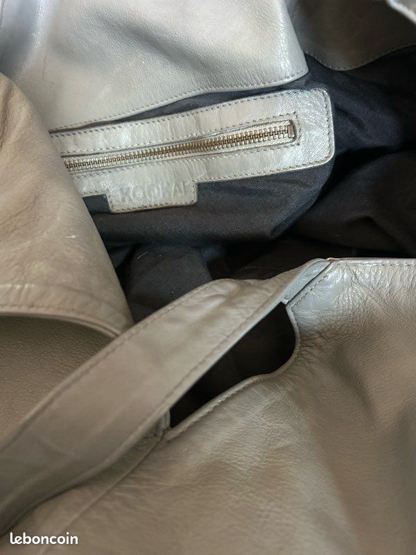 Sac cuir kookai (image 10)