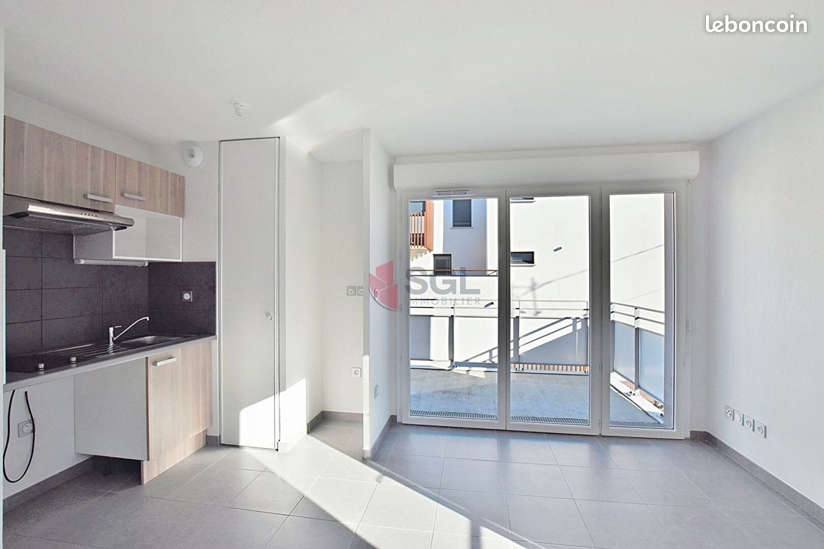 Appartement 2 pièces 37 m² · à Toulouse · 37 m² · 130 000 €