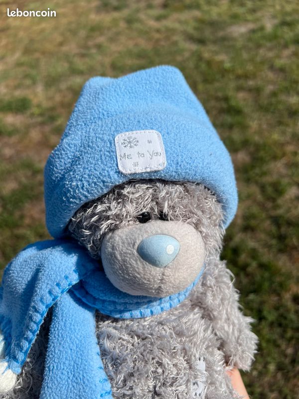 ❄️ Lot de 2 peluches Me To You oursons gris et bleu (image 11)