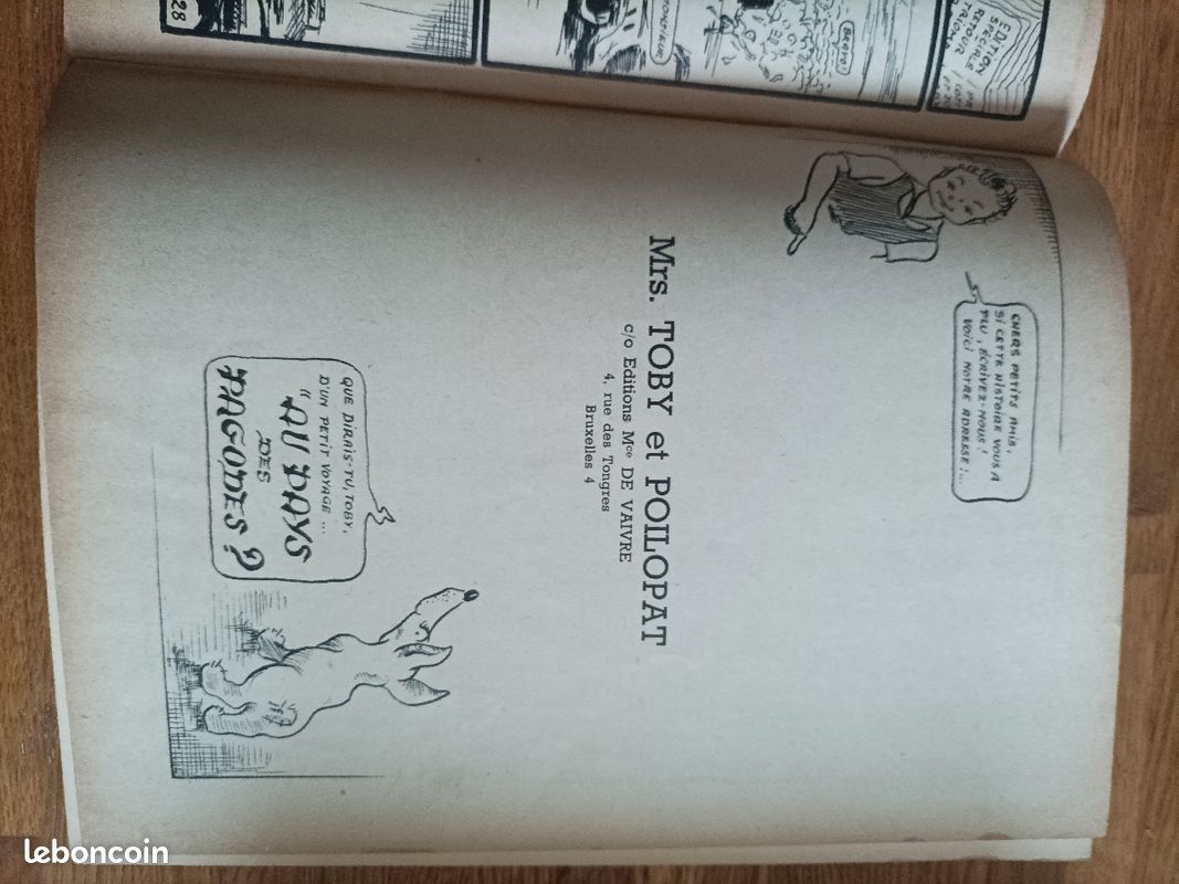 Toby et poilopat chez les negres (image 4)