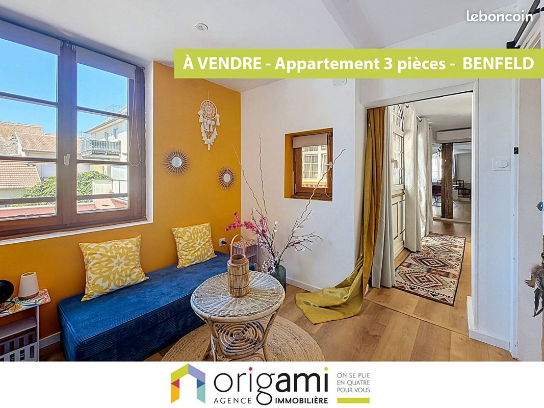Appartement 3 pièces 78 m² · à Benfeld · 78 m² · 210 000 €