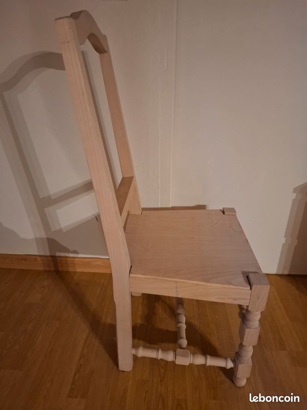 6 chaises a garnir (image 2)
