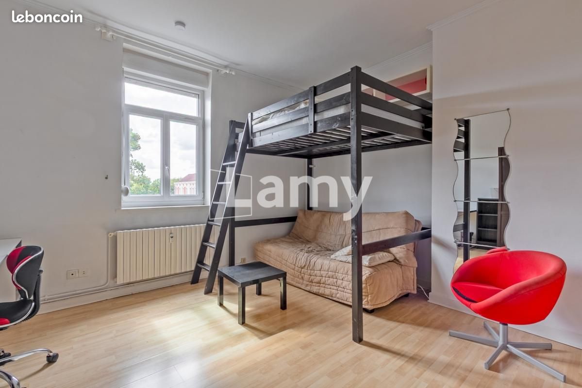 Appartement 1 pièce 22 m² · à Lille · 22 m² · 103 000 €