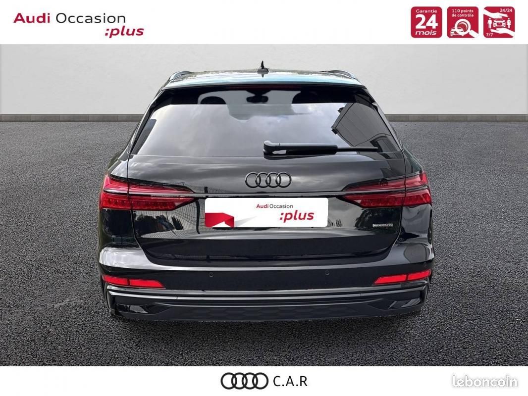 Audi A6 Avant 55 TFSIe 367 ch S tronic 7 Quattro Competition (image 4)