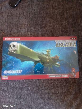 Vaisseau Atlantis Albator Joustra – Canons D'origine, Pas De Reproduction