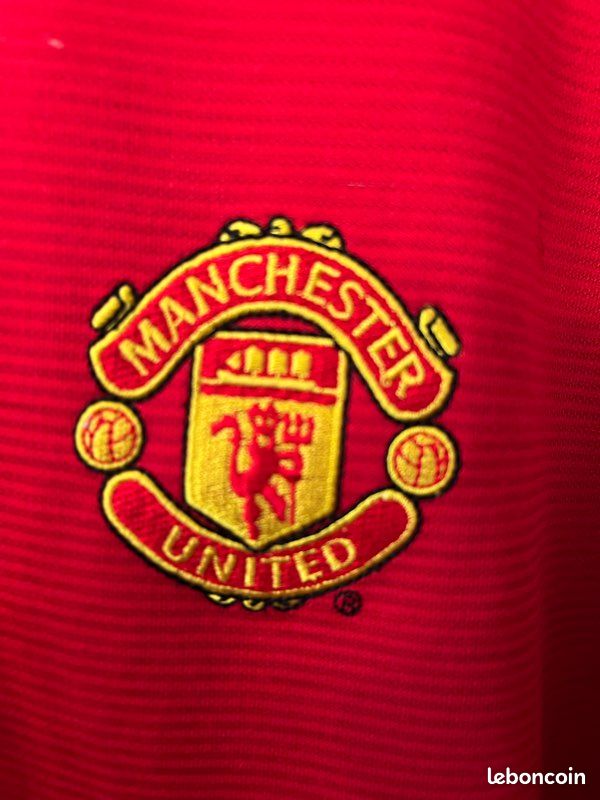 Maillot Manchester United 2001/2002-Home-Umbro. XL (image 2)