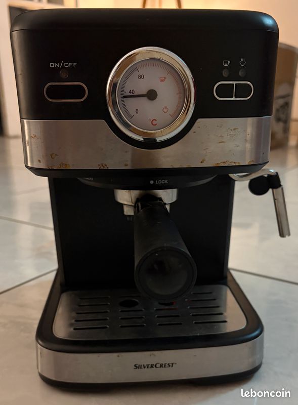 Percolateur- machine à café expresso (image 2)