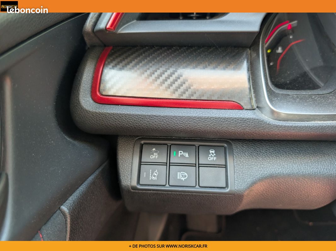 HONDA CIVIC TYPE R 2.0 i-VTEC Type R - Ligne Milltek - FK8 - Caméra De Recul (image 28)