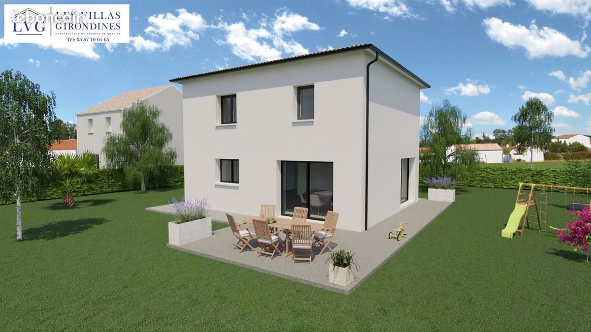 Maison 4 pièces 98 m² · à Salles · 98 m² · 350 766 €