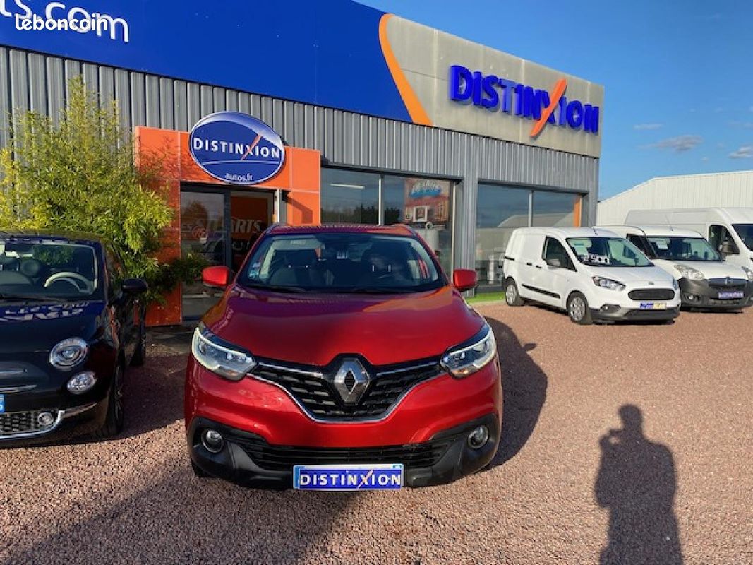 RENAULT KADJAR 1.5 Energy dCi - 110 Intens + ATTELAGE (image 3)