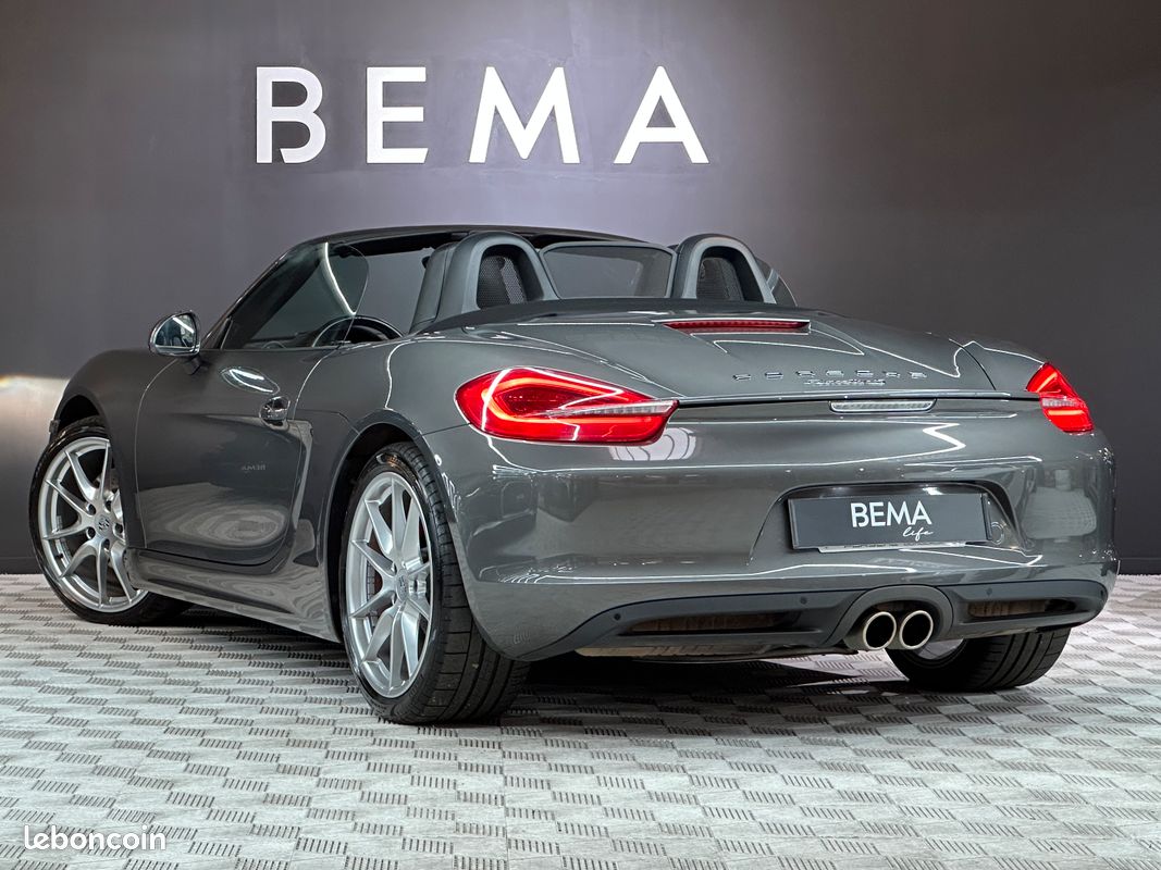 Porsche Boxster S 981 3.4L 315ch PDK | Pack Chrono | Cuir étendu | 690 euros/mois (image 5)