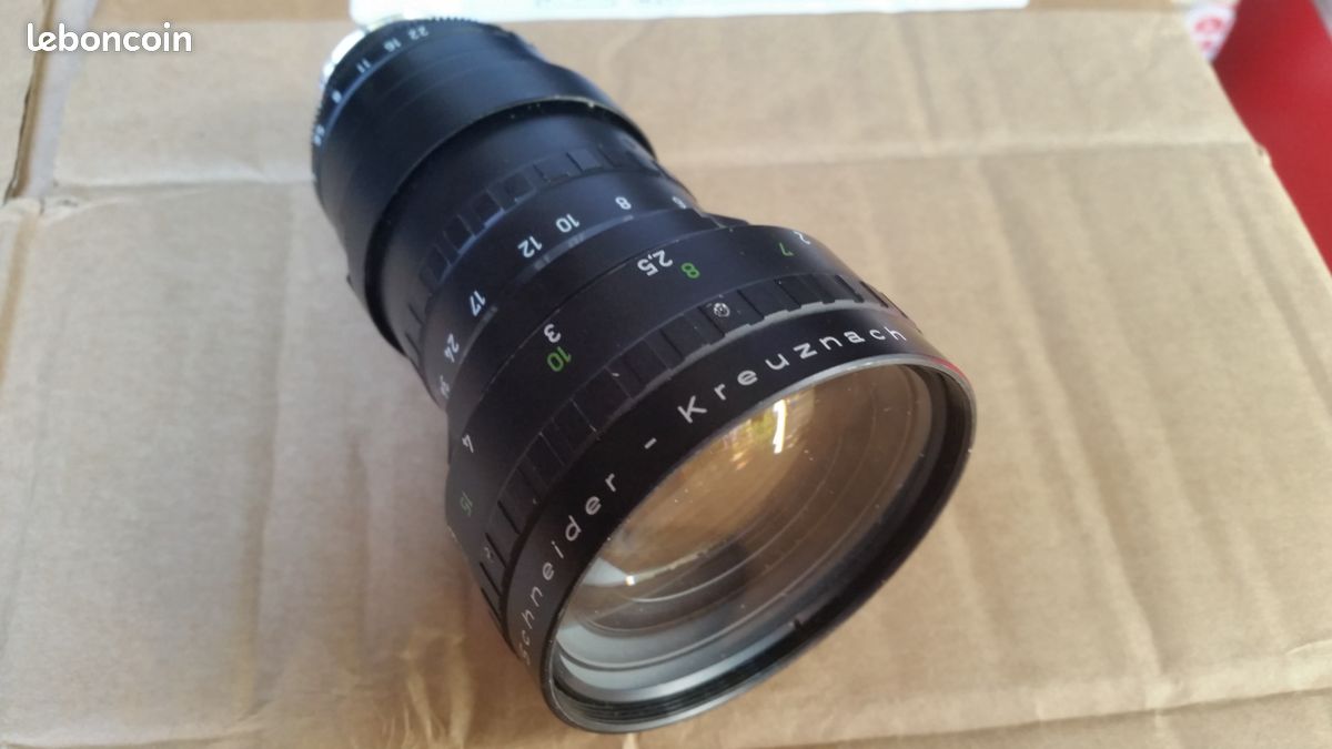 Schneider Kreuznach Beaulieu Optivaron 6-66mm 1.8 - Photo, audio 