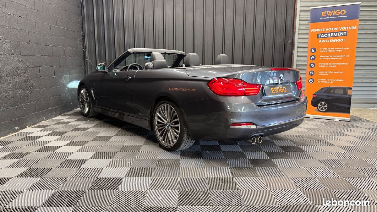BMW SERIE 4 CABRIOLET 2.0 420 I 185 SPORT BVA - HARMAN / SIEGES CHAUFFANTs (image 24)
