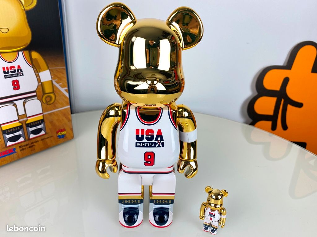 ベアブリック マイケル・ジョーダン 1985 BE@RBRICK 400%のみ（新品未  
