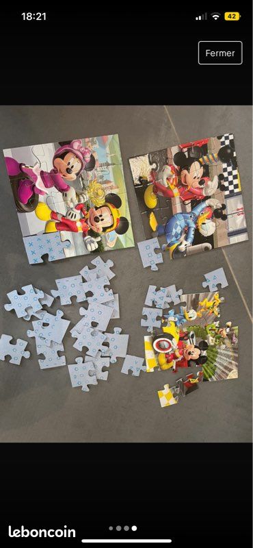 Puzzle progressive, 4 en 1, EDUCA (image 2)