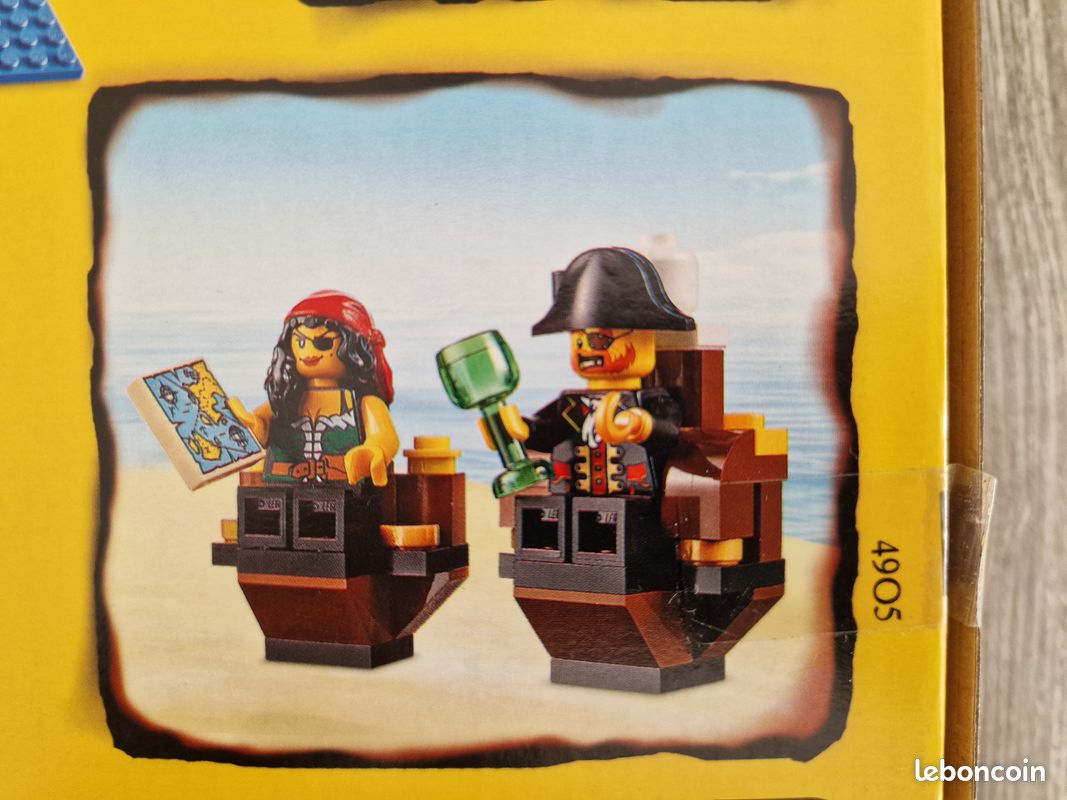 Lego Pirates 40158 Jeu d'échecs neuf et scellé (image 9)