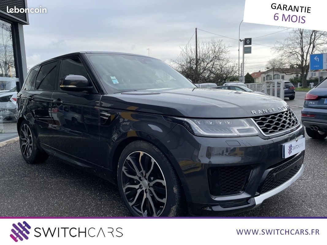 Land Rover Range Rover Sport II (L494) P400e 2.0i 404 HSE * PREMIERE MAIN (image 8)