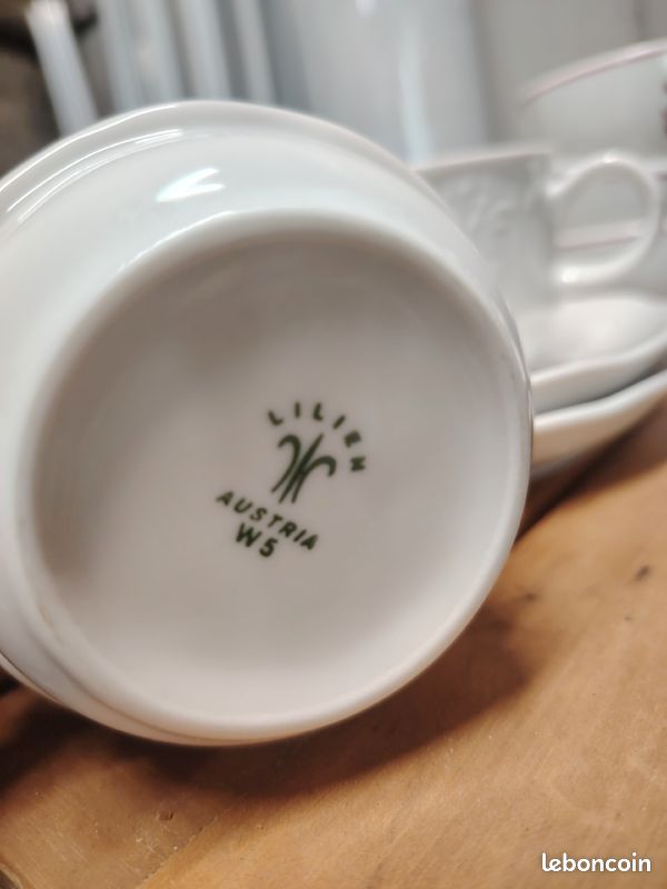 Set de vaisselle porcelaine de limoges (image 5)