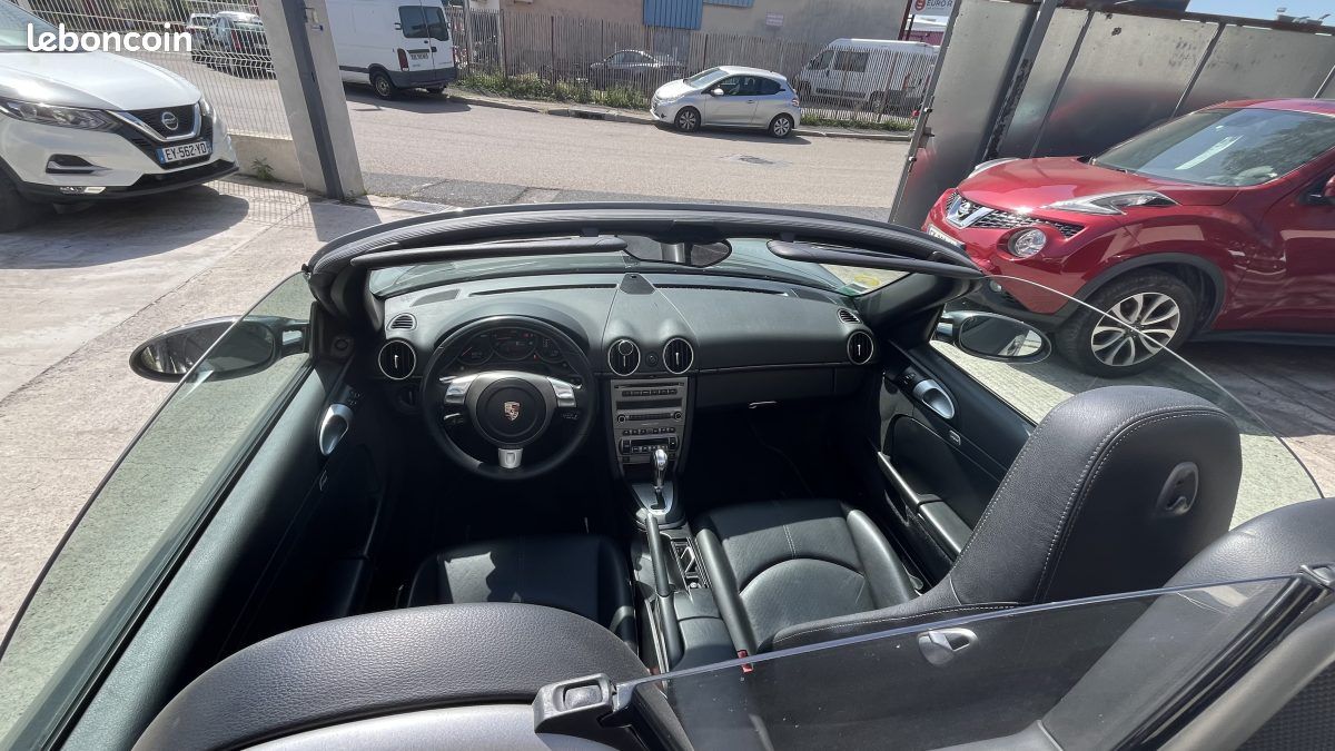 Porsche boxster 987 flat-6 2,7 245cv tiptronic (image 21)