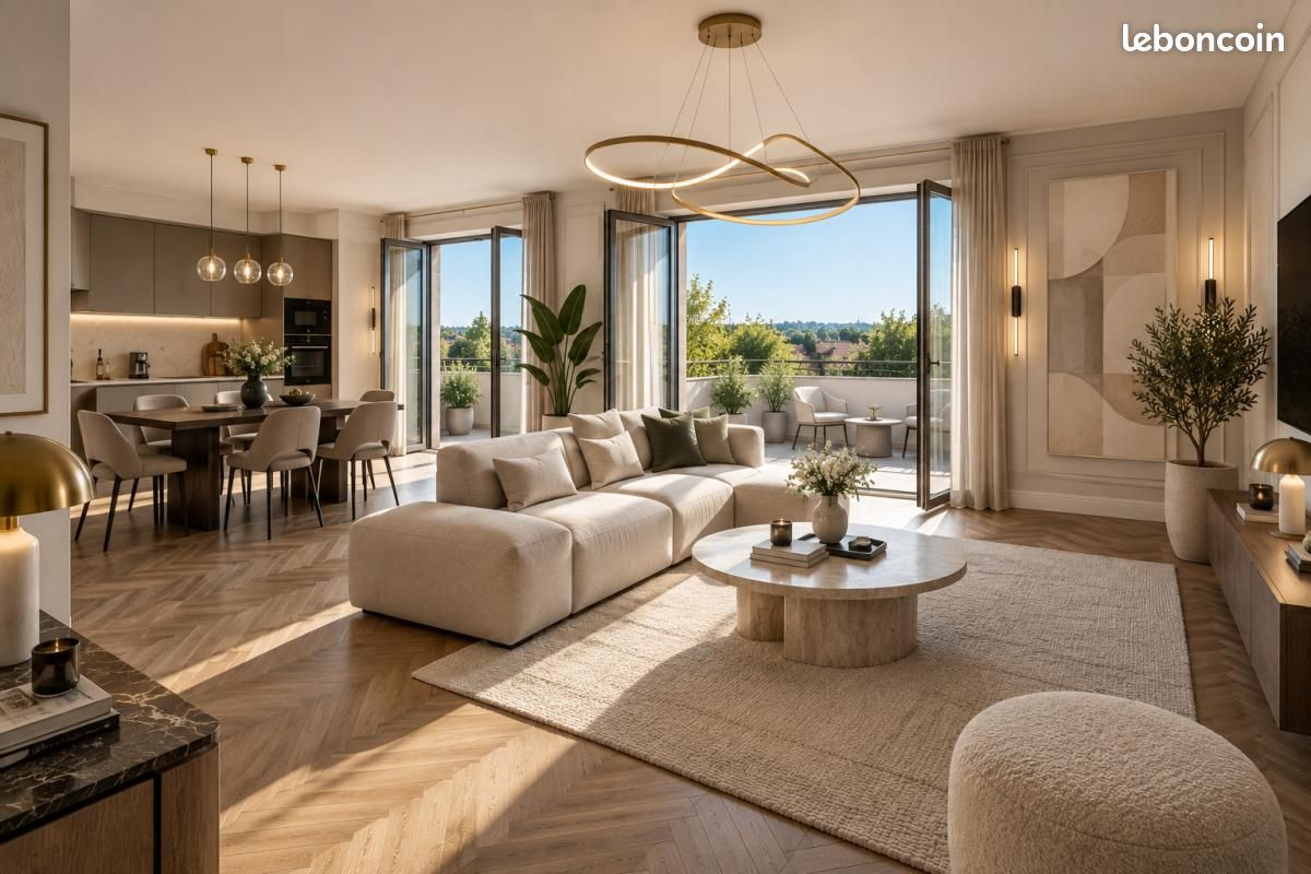 Appartement 4 pièces 85 m² · à Maisons-Alfort · 85 m² · 599 900 €