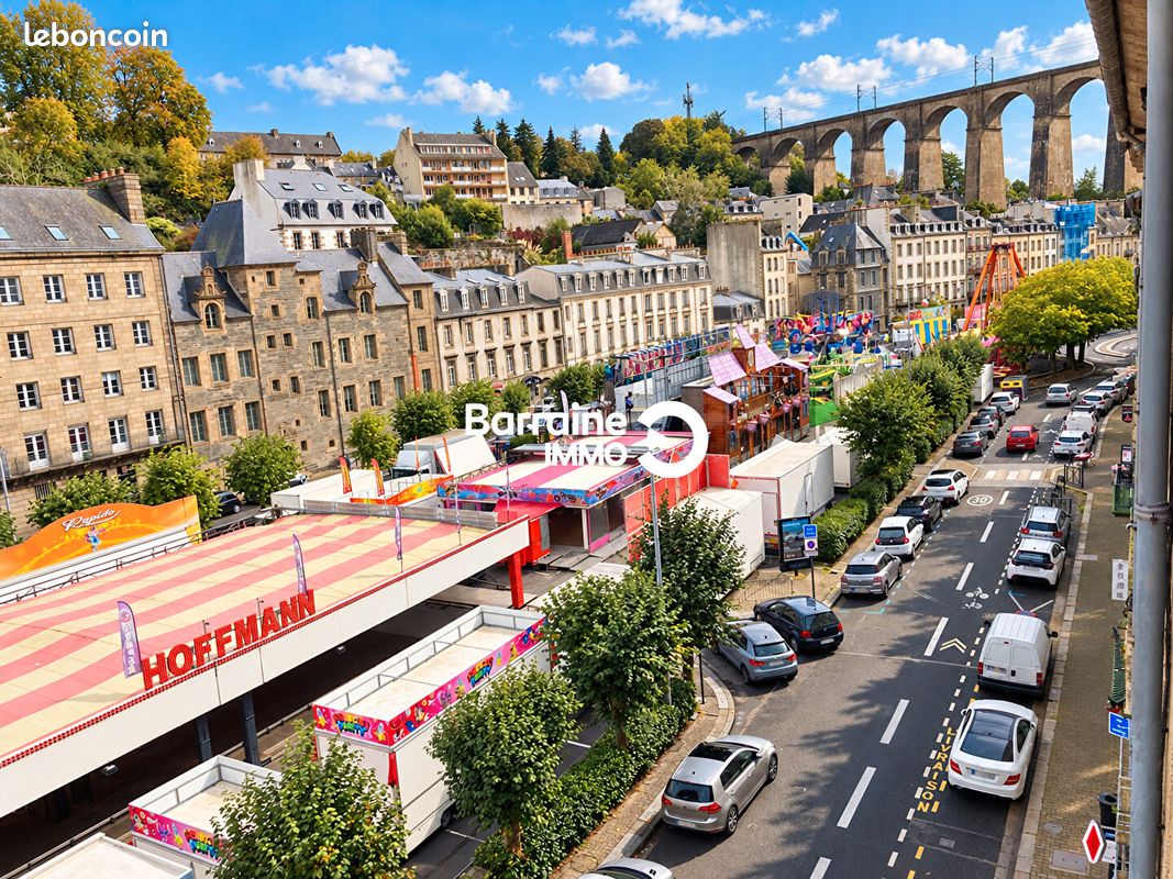 Appartement 3 pièces 55 m² · à Morlaix · 55 m² · 104 000 €