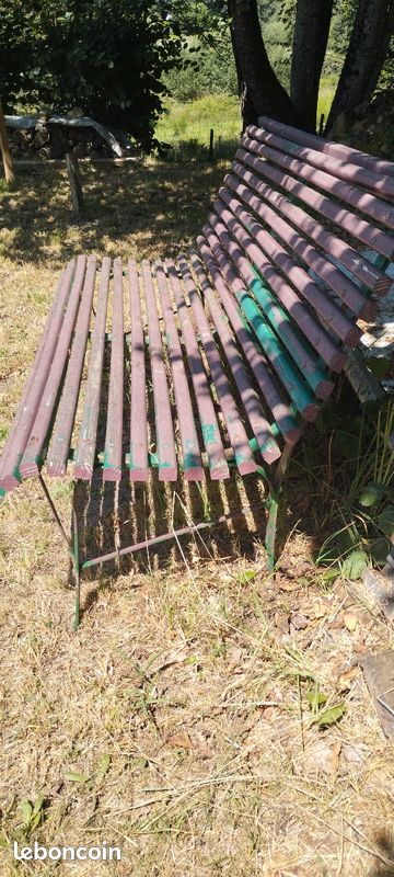 Banc extérieur (image 1)