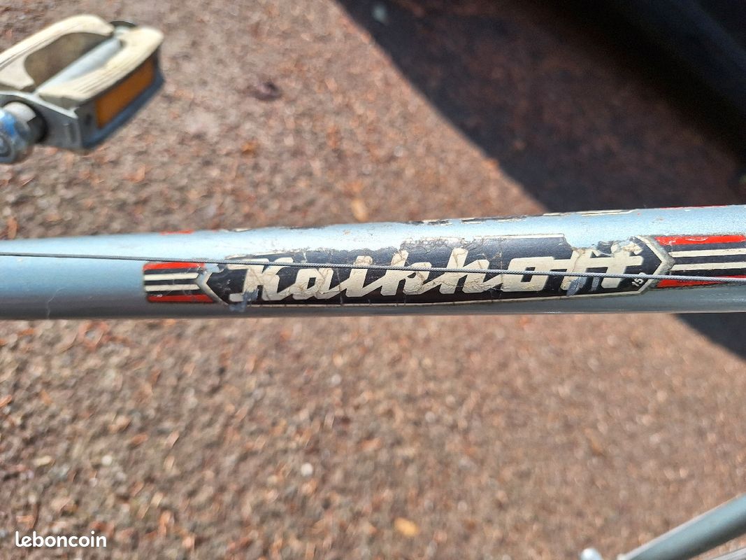 Beau vélo classique Allemand (Kalkhoff) (image 5)