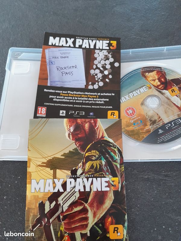 PS3 - Max Payne 3 (Edição Especial