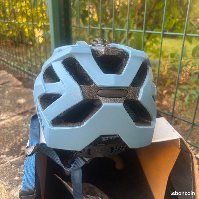Casque Kali Protectives - Lunati sld mat mos/wht L/XL (image 4)
