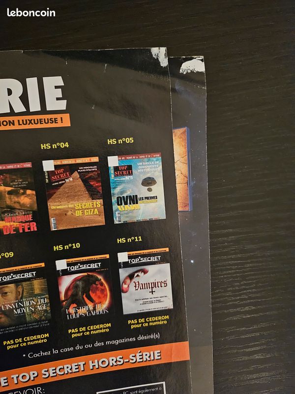 Revue Top Secret N°108 (image 4)
