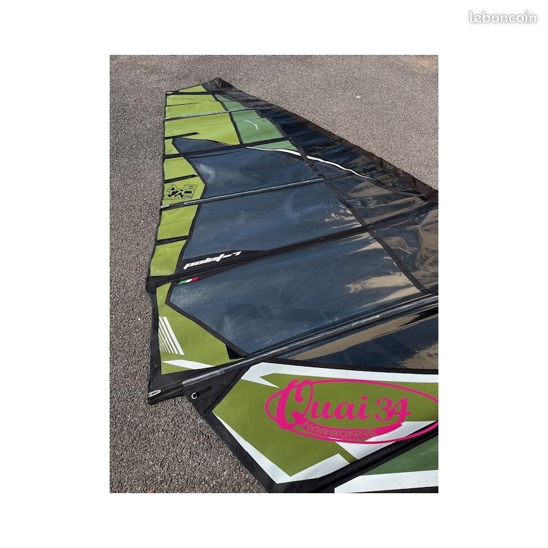 POINT-7 AC1 4.9m² - Voile slalom occasion 2023 (image 2)
