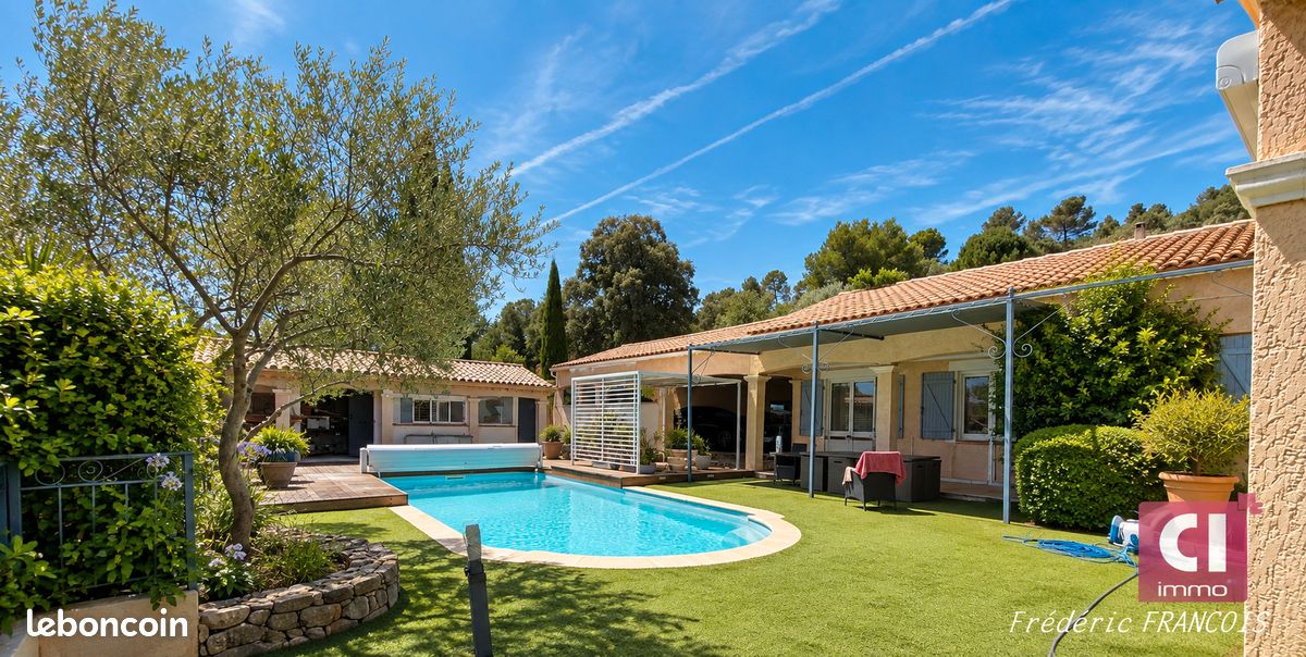 Maison 6 pièces 165 m² · à Garéoult · 165 m² · 599 000 €