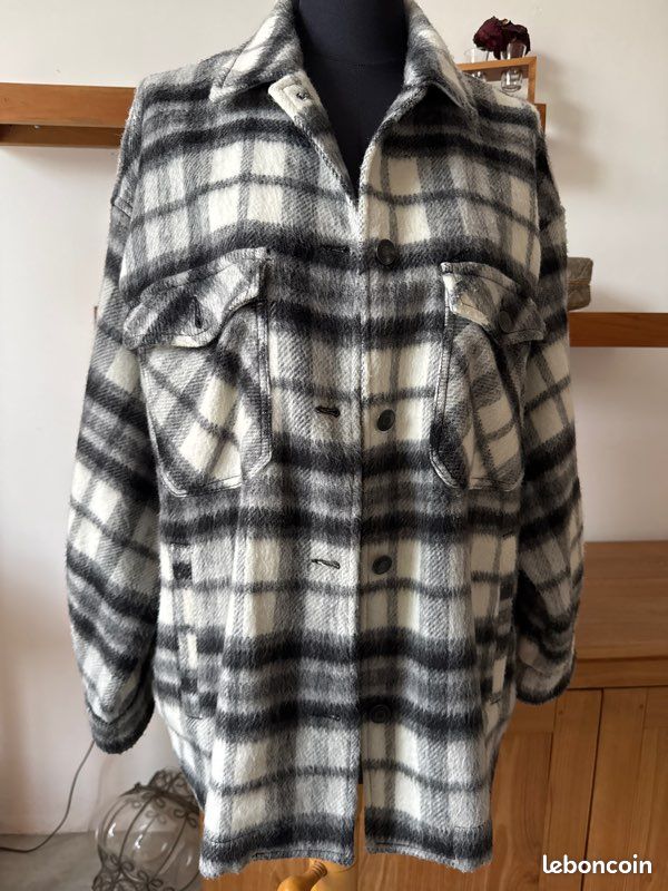 Chemise ou Sur chemise femme Zara taille M chaude Vêtements