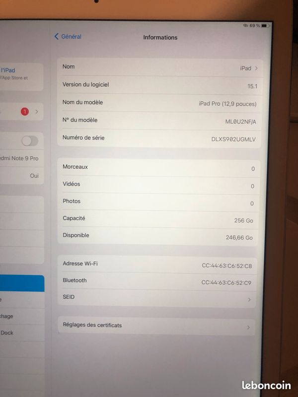 IPad Pro 12,9" (image 1)