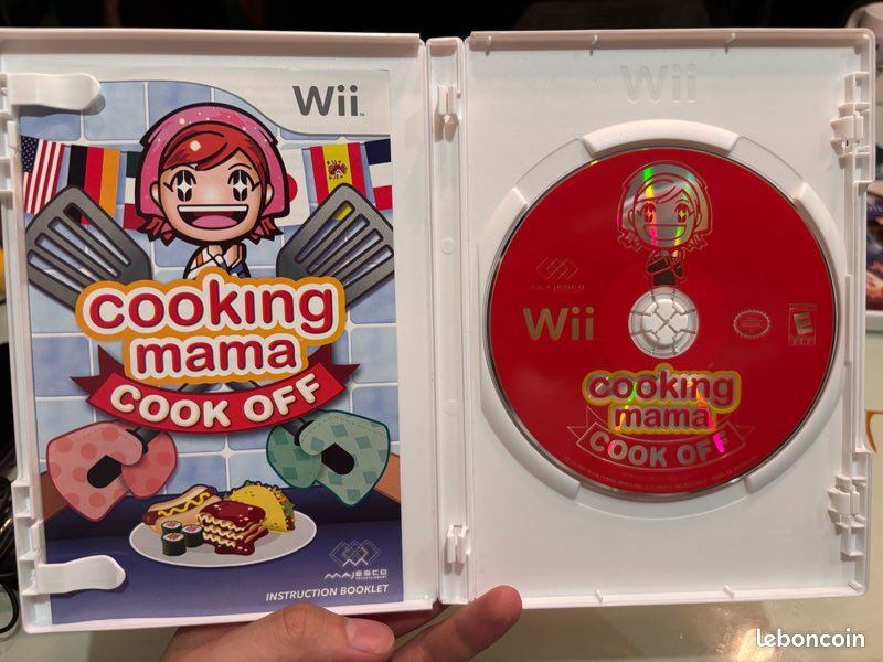 Cooking Mama Cook Off Wii Jeux vidéo