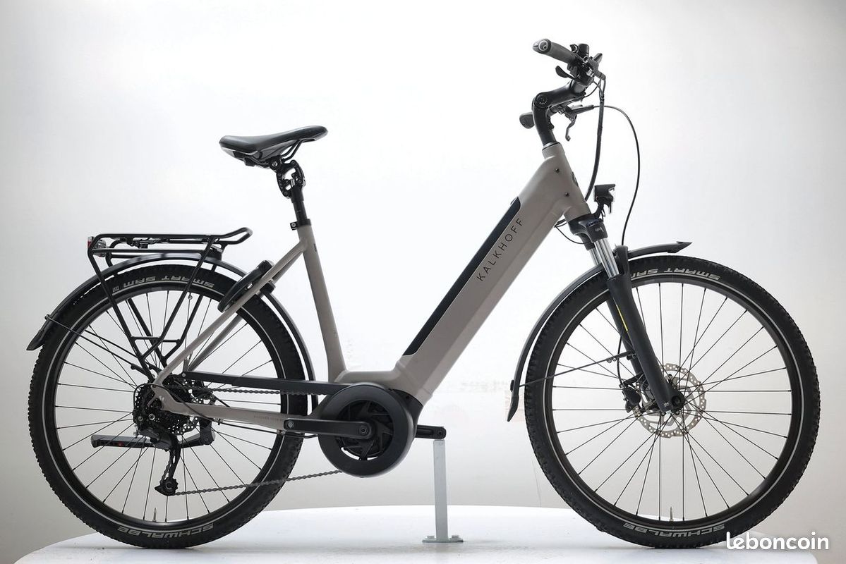 KALKHOFF ENTICE 3.B MOVE WAVE - VTC / Vélo ville électrique - 500Wh - Taille L - Reconditionné (image 1)