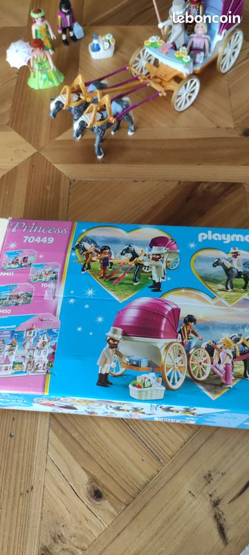 Calèche Playmobil (image 4)