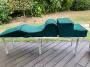 Jeux d'extérieur pour, avions en mousse 48 cm, lot de 4 avions en polystyrène à lancer | Jouet planeur pour garçons de 6 ans, activités de plein air